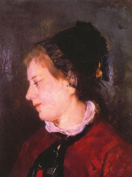 瑪麗 史帝文森 卡薩特 Portrait of Madame Sisley